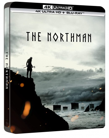 Locandina italiana DVD e BLU RAY The Northman 